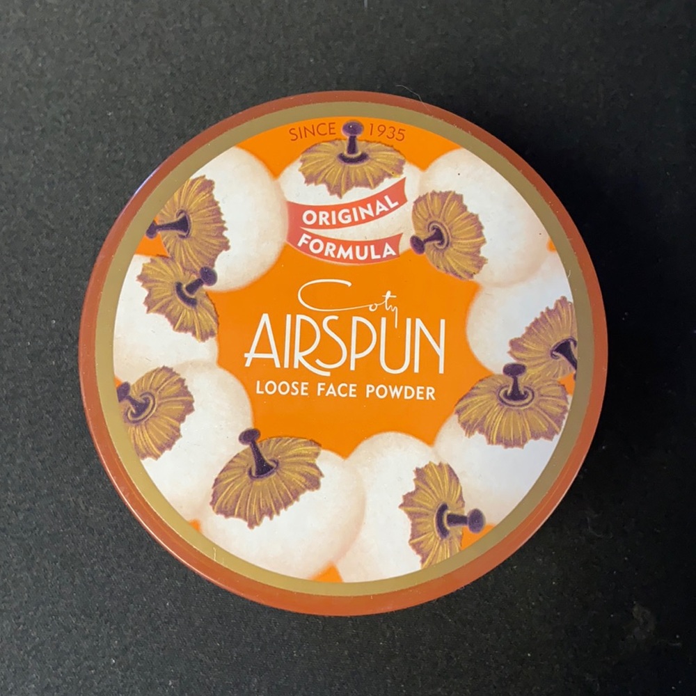 Coty Airspun loose face powder